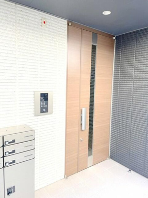 【エントランス】 | ＭＭテラス中野