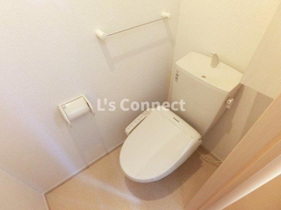 【トイレ】 | グランフィルＢ | 温水洗浄便座付きのトイレ。