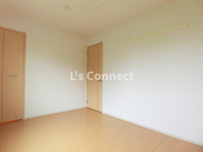 【その他】 | グランフィルＢ | 洋室にもエアコン付きです。