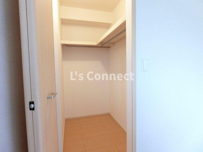 【収納】 | グランフィルＢ | ウォークインクローゼットでお荷物もすっきり収納。