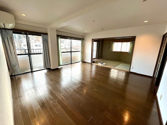 メゾン　アタカの居間・リビング