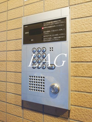 【セキュリティ】 | プレール東麻布 | オートロックです。