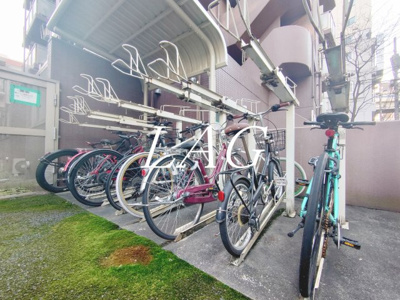 【その他】 | プレール東麻布 | 駐輪場です。