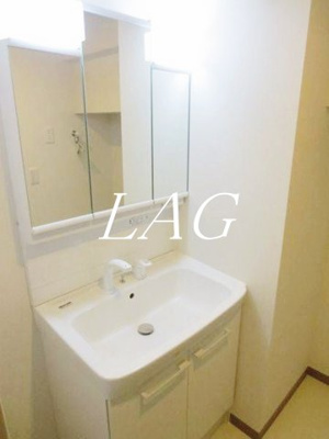 【洗面所】 | ＦｉｒＳｔ－Ａ虎ノ門 | 洗面台です。