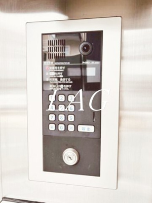 【セキュリティ】 | エコーバレー | オートロックです。