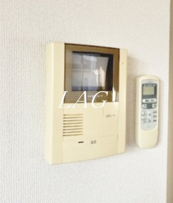 【セキュリティ】 | イリーズ | モニター付インターホンです。