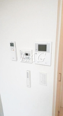 【セキュリティ】 | ハーモニーテラス野沢 | モニター付インターホンです。