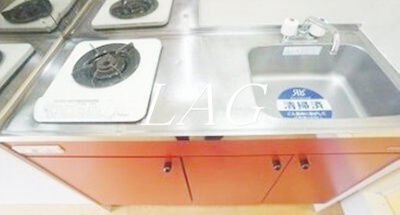 【キッチン】 | 三茶花壇 | キッチンです。