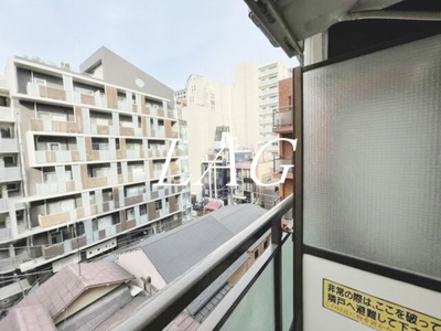 【バルコニー】 | 赤坂キャステール | バルコニーです。