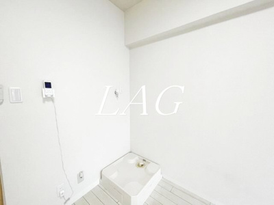 【設備】 | 赤坂キャステール | 室内洗濯機置き場になります。