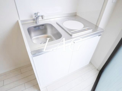 【キッチン】 | 赤坂キャステール | キッチンです。