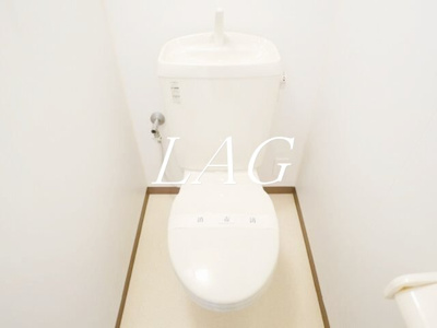 【トイレ】 | 赤坂キャステール | トイレです。