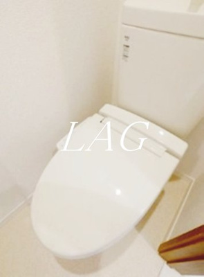 【トイレ】 | アン・シャトレ武蔵小杉 | トイレです。