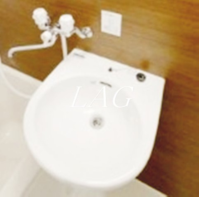 【洗面所】 | アン・シャトレ武蔵小杉 | 洗面台です。