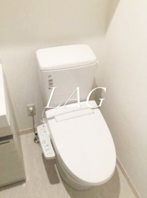 【トイレ】 | プレスト武蔵小杉 | トイレです。