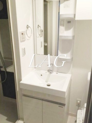 【洗面所】 | プレスト武蔵小杉 | 独立洗面台です。