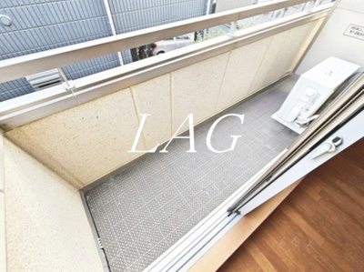 【バルコニー】 | ブルーマール | バルコニーです。