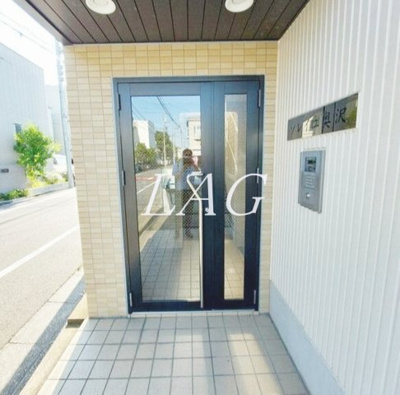 【セキュリティ】 | ソレイユ奥沢 | オートロックです。