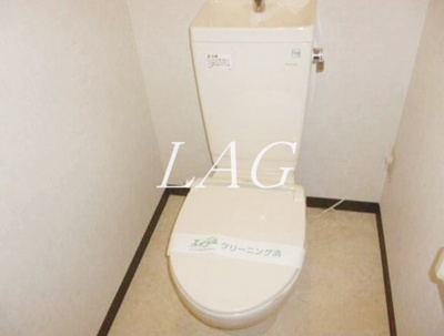 【トイレ】 | ソレイユ奥沢 | トイレです。