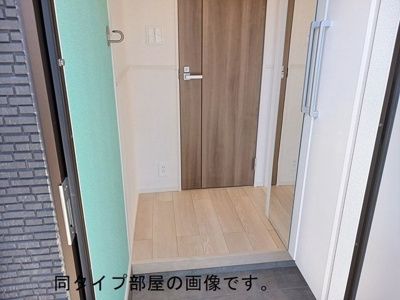 【玄関】 | グランディール穂波Ｂ