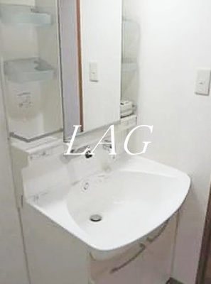 【洗面所】 | セリジア三宿 | 独立洗面台（同仕様）です。