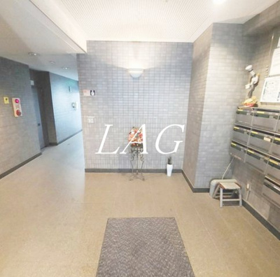 【その他共用部分】 | ロジェメント三軒茶屋 | 集合ポストです。