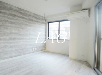 【居間・リビング】 | ロジェメント三軒茶屋 | 洋室のお部屋です。