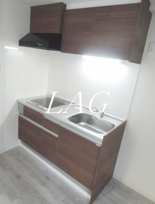 【キッチン】 | ロジェメント三軒茶屋 | キッチンです。