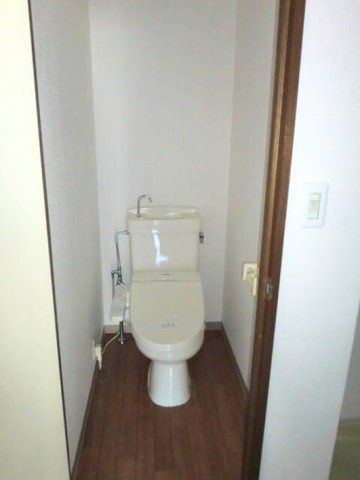 レイクヒルズのトイレ