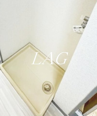 【設備】 | ホームコア８７ | 室内洗濯機置き場です。