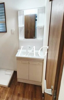 【洗面所】 | グッドラック町田 | 独立洗面台です。