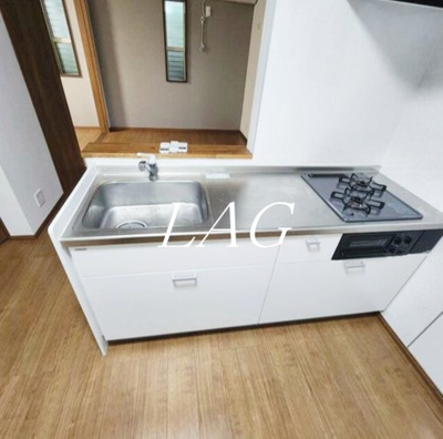 【キッチン】 | グッドラック町田 | キッチンです。