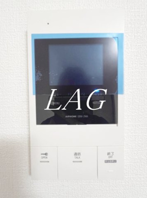 【セキュリティ】 | カインドネス町田Ⅲ | モニター付きインターフォンです。（同仕様設備です）