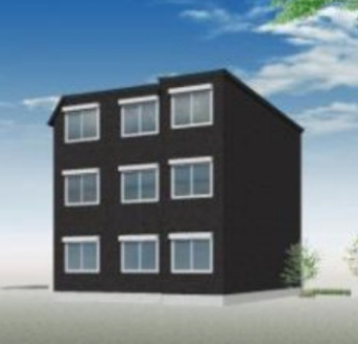 【外観パース】 | カインドネス町田Ⅲ | 外観パースです。