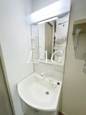 【洗面所】 | ＭＥＬＤＩＡ町田Ⅱ  | 独立洗面台です。