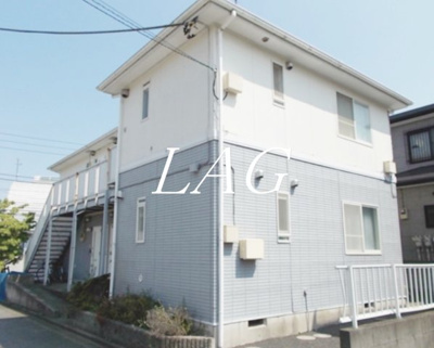 【外観】 | ファインクレストB | 外観です。