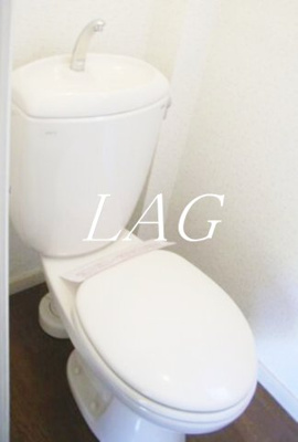 【トイレ】 | ファインクレストB | トイレです。