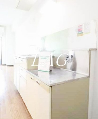 【キッチン】 | 日野屋第一ビル | キッチンです。