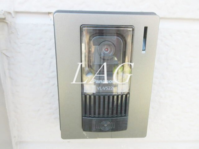 【セキュリティ】 | シャンプレンハイツ南成瀬V | モニター付きインターフォンです。