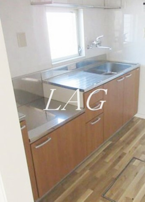 【キッチン】 | シャンプレンハイツ南成瀬V | キッチンです。