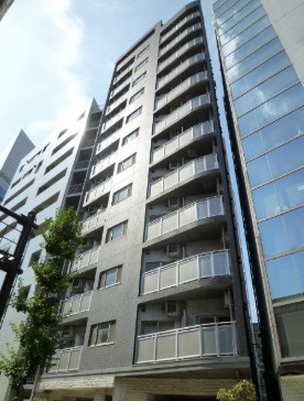 千代田区神田東紺屋町の賃貸マンションの外観