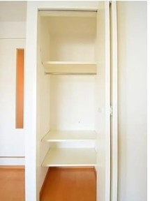 千代田区神田東紺屋町の賃貸マンションの収納