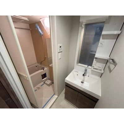 【洗面所】 | ミラージュパレス難波クルヴァ 仲介手数料無料