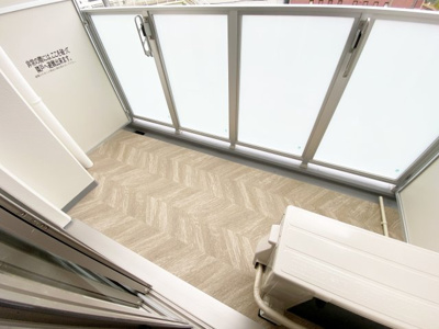 【バルコニー】 | ミラージュパレス難波クルヴァ 仲介手数料無料