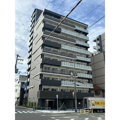 【外観】 | ミラージュパレス難波クルヴァ 仲介手数料無料