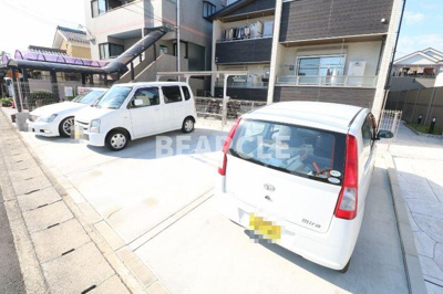 【駐車場】 | ザ・コンフォート | 駐車場です