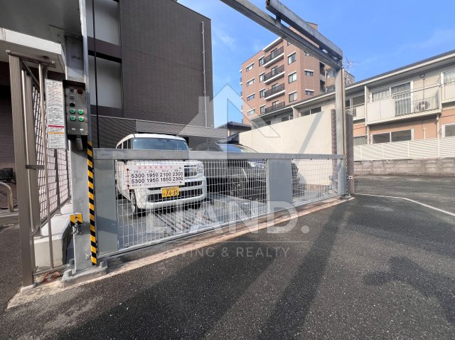 LaGrande大濠　南当仁小学校区の駐車場|LaGrande大濠