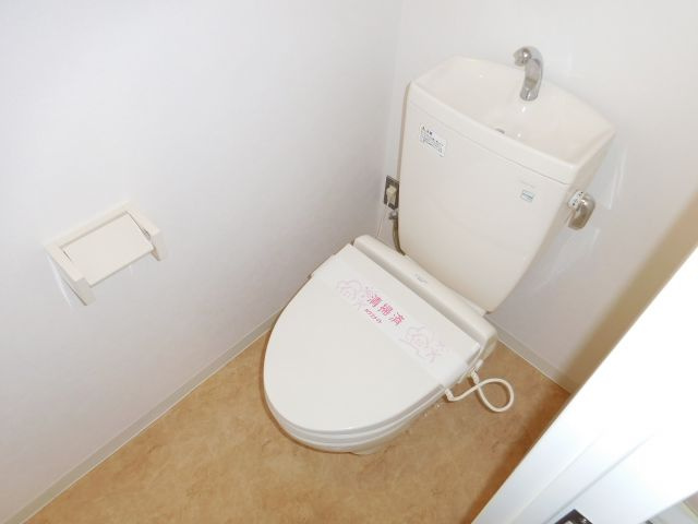 はっぴぃ・かむのトイレ