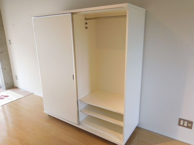 はっぴぃ・かむの収納