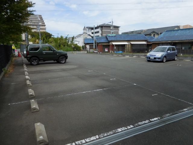 はっぴぃ・かむの駐車場